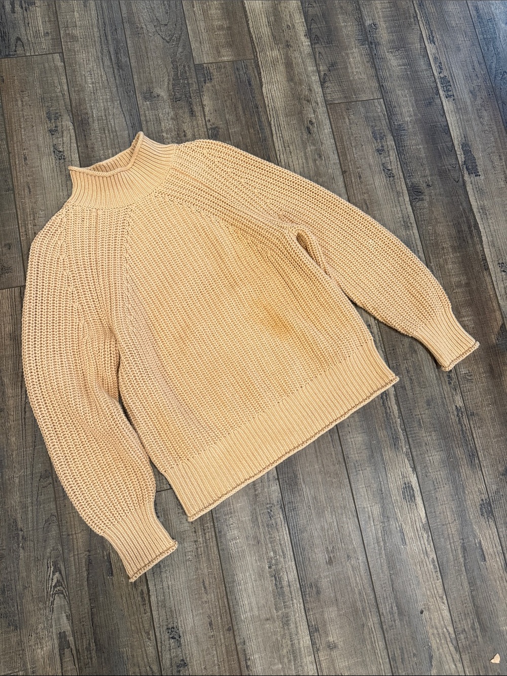 J. Crew Roll Neck Knit Sweater
